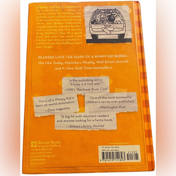 Diary of a Wimpy Kid The Long Haul #9 - Picture 2 of 3